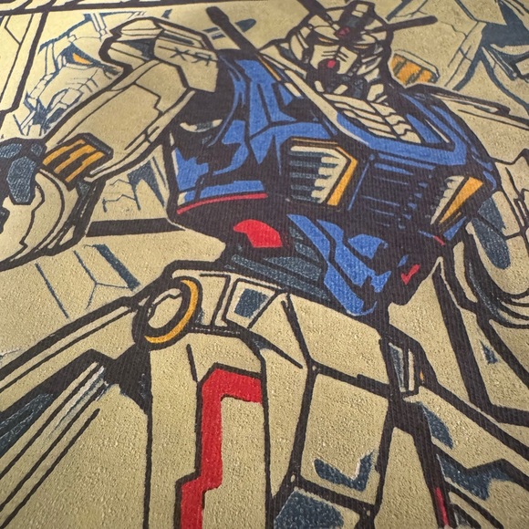 Hellcat dodge gundam unisex shirt - Picture 7 of 7